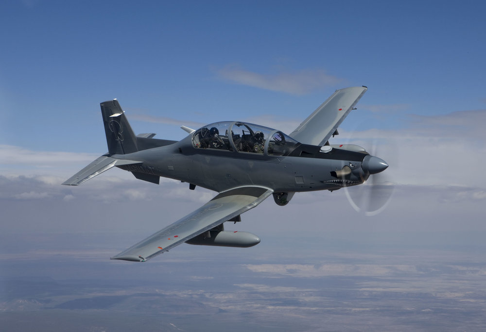 Royal Thai Air Force awards contract for fleet of Beechcraft AT-6
